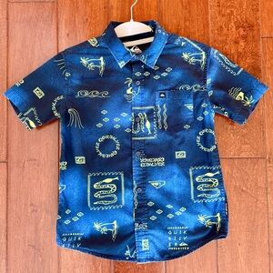 Quiksilver Boys S(8) Shirt